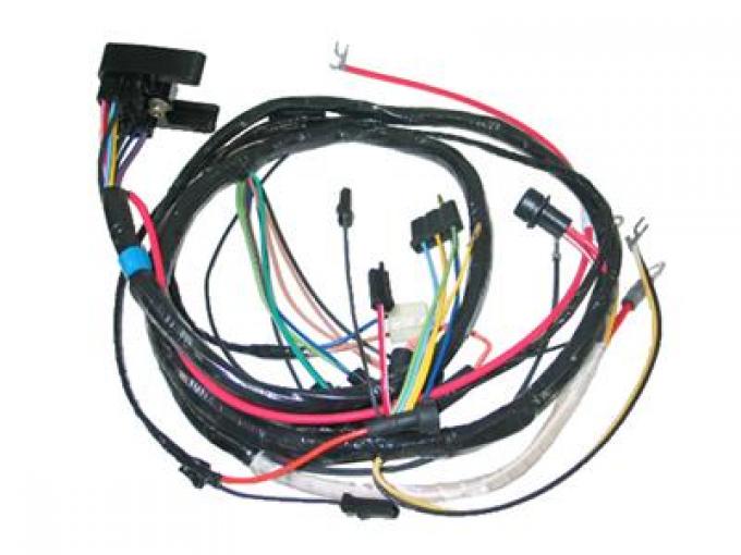 71 Engine Wire Harness Manual Transmission Corvette Depot