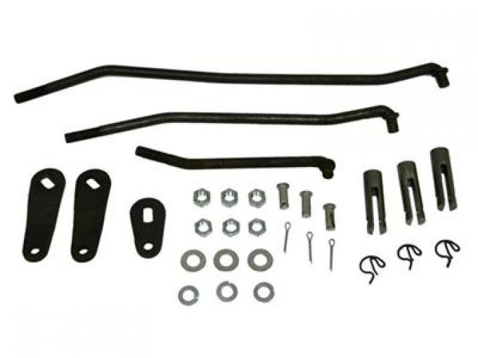 63 Shifter Linkage Kit 4 Speed Bw Corvette Depot