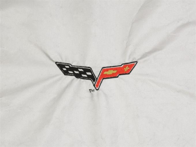 10-13 Car Cover Silverguard Plus Grand Sport Convertible Front Rear C6 Logo