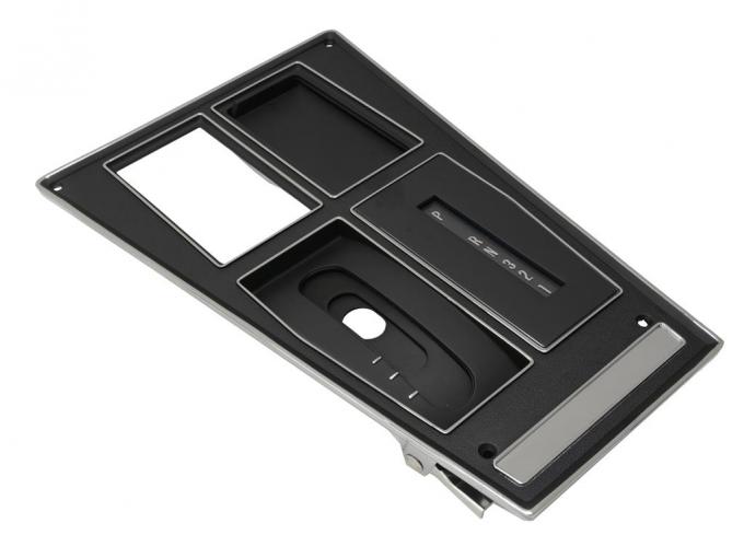 75-76 Shifter Console Plate - Automatic with Air Conditioning
