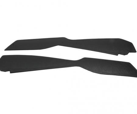 77 Console Side Panels - Vinyl Covered