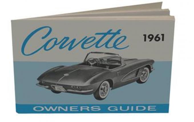 61 Owners Manual - Quality Reprints!