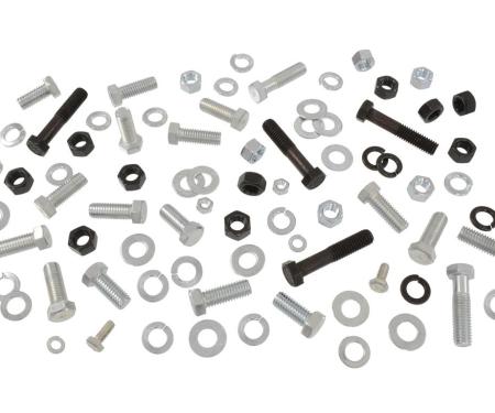 63-67 Front Bumper Bolts and Hex Nuts