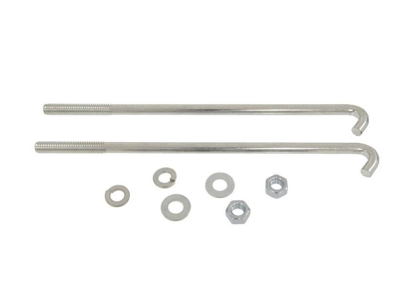 5361 Battery Hold Down Jbolts Kit With Nuts And Washers Corvette Depot