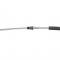 1956-1962 Parking/Emergency Brake Cable Rear 2 Required * Correct *