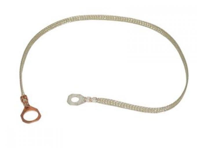 84-87 Ground Strap - Engine To Frame