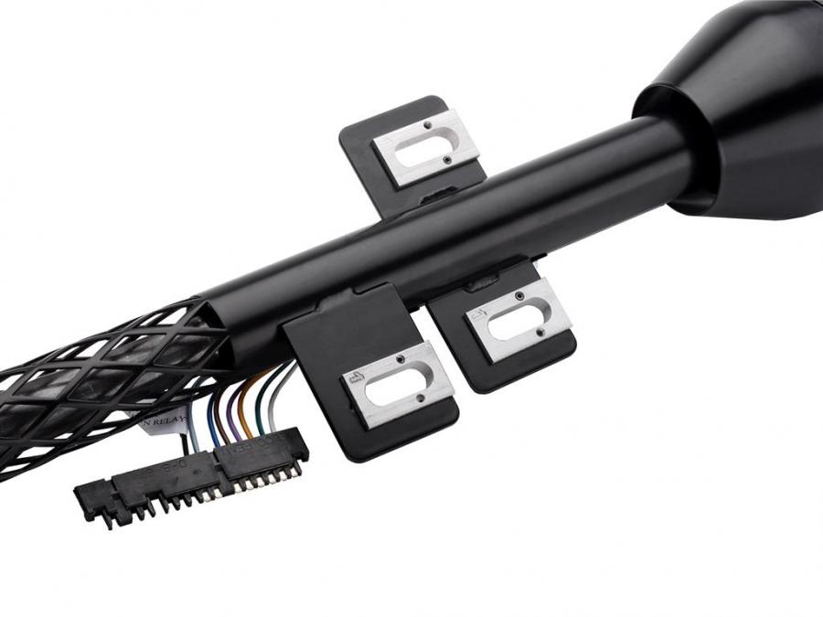 1967 IDIDIT Black Tilt Steering Column Corvette Depot