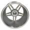 05-13 Wheel - Rear Chrome C6 Z06 Motorsport 19 X 12 - Offset +59