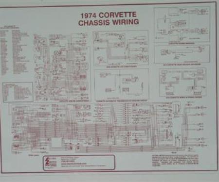 74 Wire Diagram - 17" X 22"