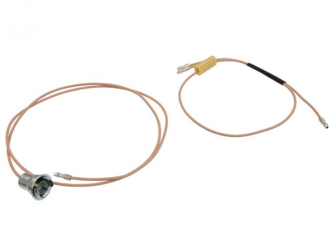 58-60 Parking / Emergency Brake Flasher Lead - And Lamp Wire