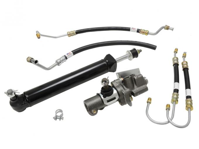 63-79 Power Steering Renew Kit 327/350 New Valve New Cylinder And New Hoses