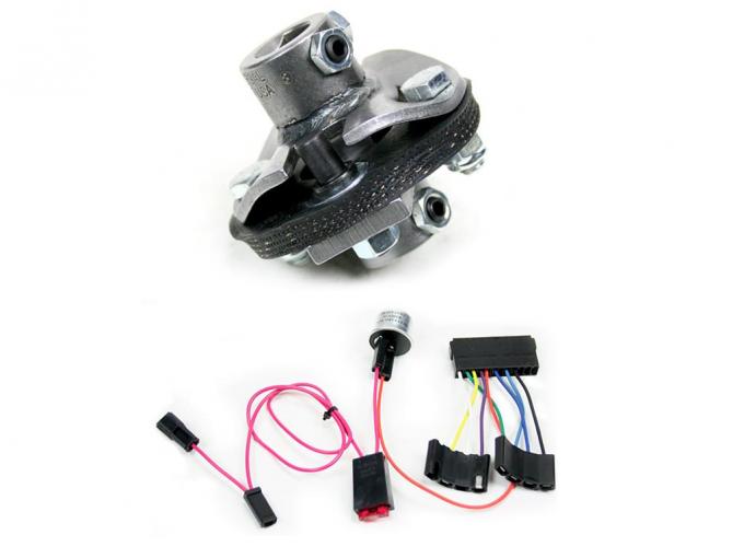 19641966 IDIDIT Steering Column Installation Kit Corvette Depot