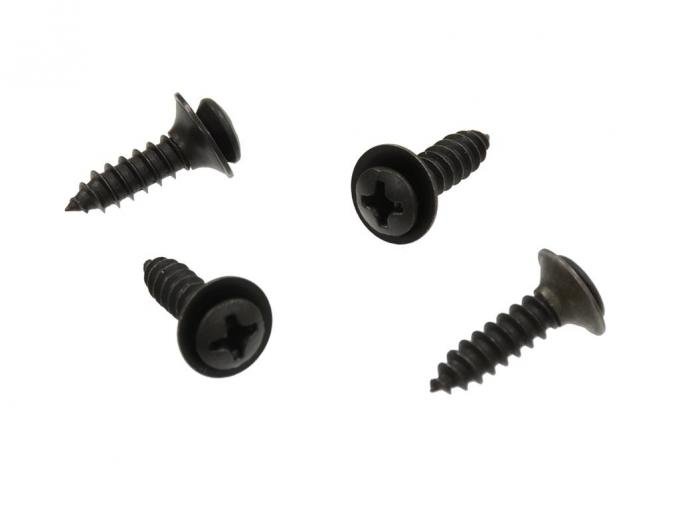 84-93 Screws - Windshield Header Panel - 4 Pieces