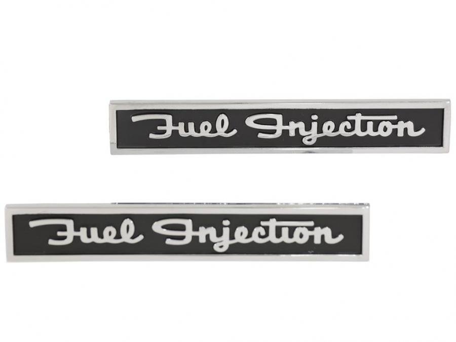 1962 Fuel Injection Side Emblem Corvette Depot