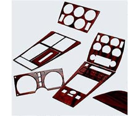 72-76 3 Piece exc Air Conditioning Dash Kit