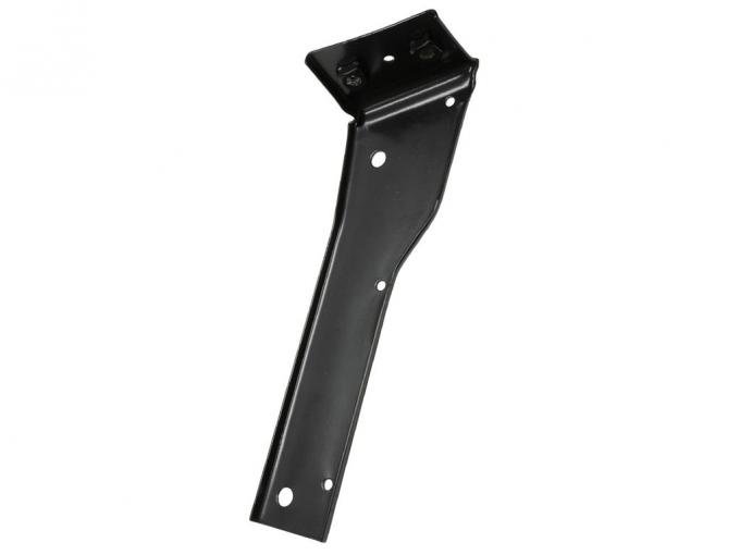 63-67 Hood Hinge / Radiator Support Reinforcement - Left with Rivets