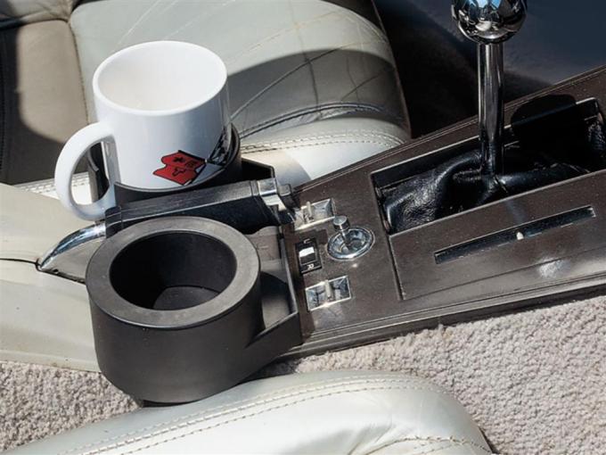 1968-1982 Corvette Drink Tray - Dual Cups Holder