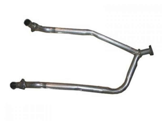 80 Exhaust Pipe - Front Y