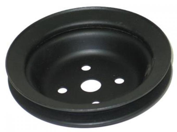 79-82 Water Pump Pulley - 350 With Air 1 Groove Add-on ( #14023158 )