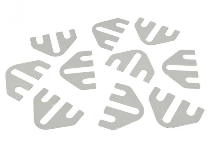 68-82 T Top Center Plate / Tongue Shim - Set Of 10