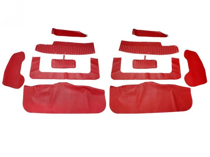 53-55 Door Panel Cover Kit Vinyl