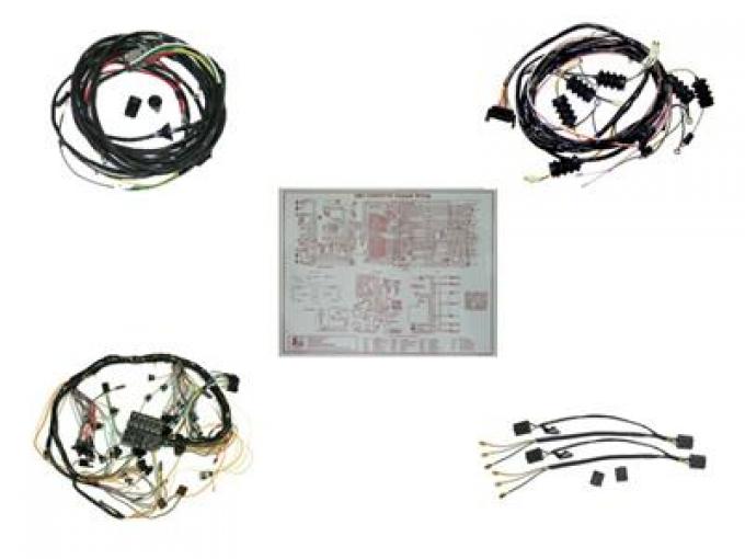 67 Wire Harness Set All