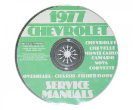 77 Shop Service Manual CD-ROM