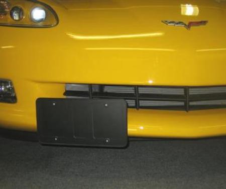 97-13 Show N Go Front License Plate Mount Holder / Bracket - Manual