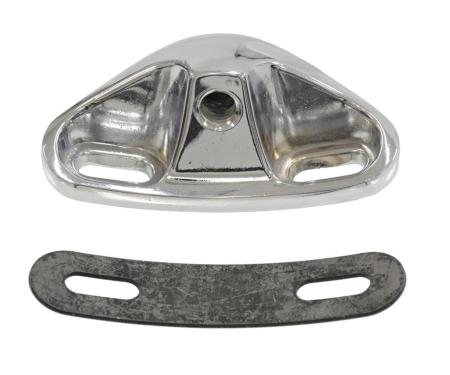69-75 Rear Soft Top / Convertible Top Bow Lock Pin Bracket