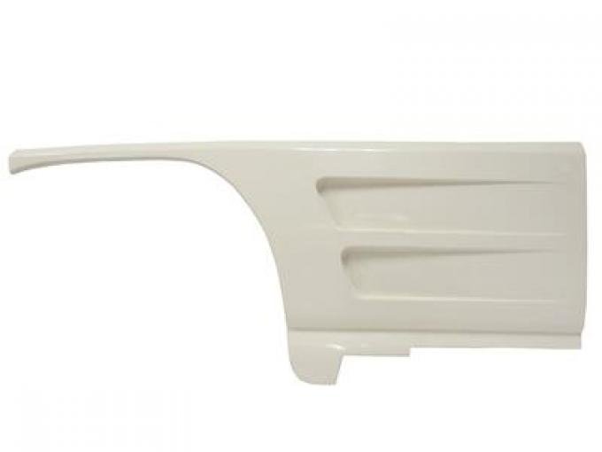 63-64 Side Fender Panel - White IFP - Left Hand