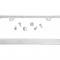 C7 Chrome Strinray License Plate Frame / Bezel