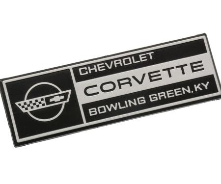 84-93 Hood Emblem - Underside Bowling Green