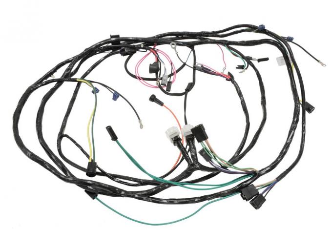 66 Ignition Wire Harness - All Includes Forward Lamp