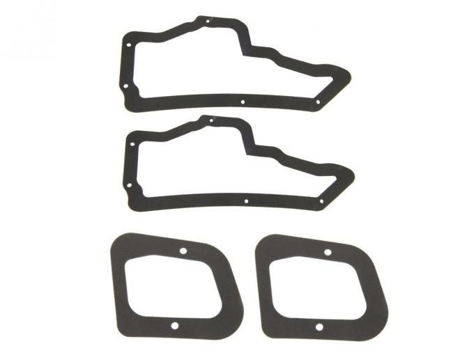68-82 Door Access Plate Gasket - Set Includes 2 Large And 2 Small Gaskets