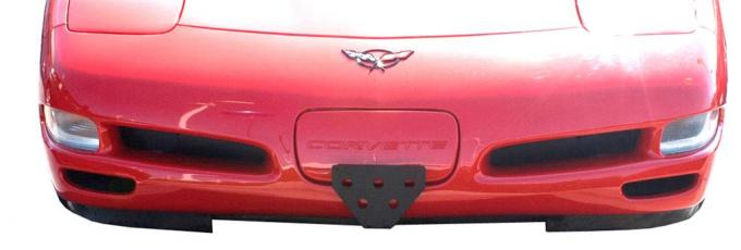 97-04 Sto n sho Front License Plate Bracket - Removable
