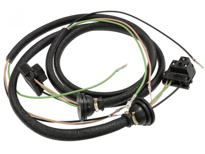 55-57 Headlight Bucket Wire Harness Set - Extension