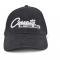 Hat- C2 Stingray Embroidered Script Black