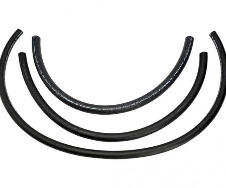 63-67 Air Conditioning Freon Hose Set - Replacement No GM Logo - 3 Pieces