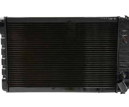 76-82 Radiator - Copper / Brass 2" Thick 3 Row - Manual Or Automatic - 1976 Late