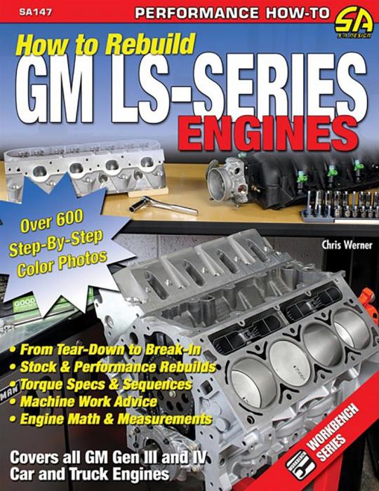 How To Rebuild LS Series Engines Book Corvette Depot