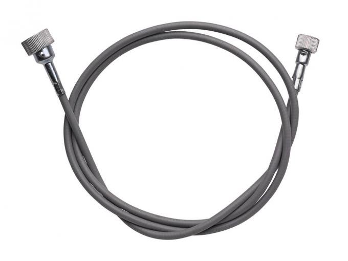1960-1962 Speedometer Cable - 60" Long With Gray Casing