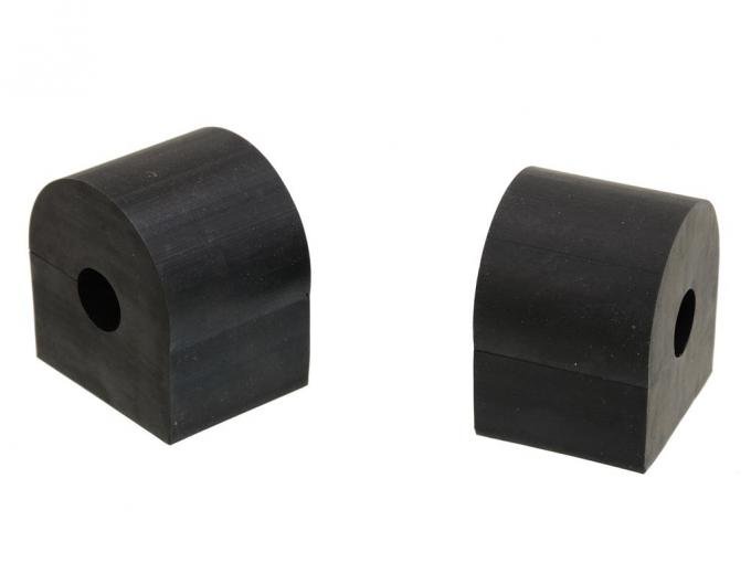1968-1974 Stabilizer / Sway Bar Bushing - Rear 9/16" Rubber - Black