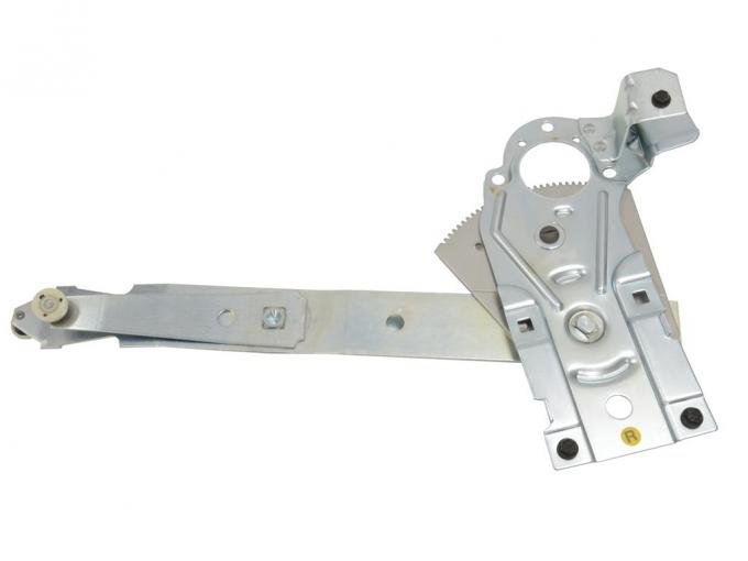 68-82 Right Window Regulator with Power Windows - Less Motor