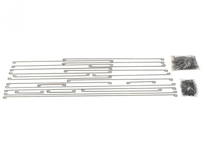 70-78 Seat Cover Installation Kit