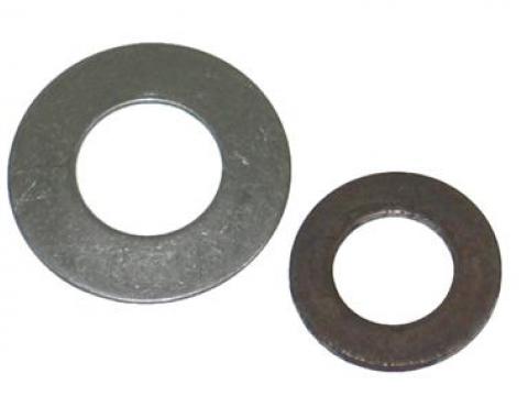 63-67 Headlight Motor Drive Gear Washer - Hard Steel