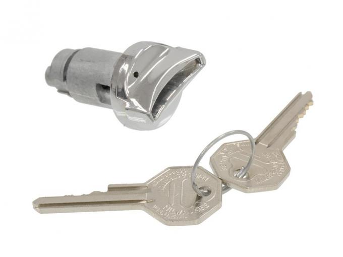 60-64 Ignition Lock Cylinder - with Correct Keys