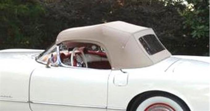 1953-1955 Soft Top/Convertible Top Original Type Canvas Soft Top Kit