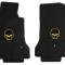2007-2013 Floor Mats With Yellow C6 Jake Logo-Lloyd Design 2007 Late-2013 Early