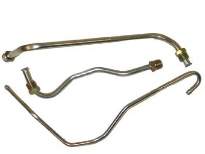 68 390 HP Stainless Steel Gas Line - Less Filter