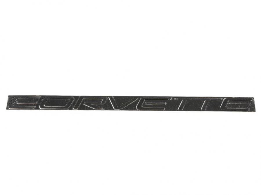Front Corvette Lettering Kit 97-04 Corvette Acrylic Front Lettering Kit | Corvette Depot